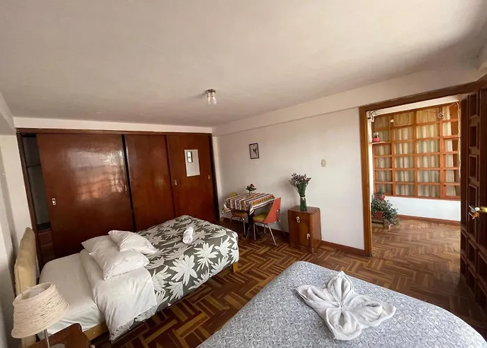 Muna Spacious And Family-friendly In San Blas Séjour chez l'habitant Cusco