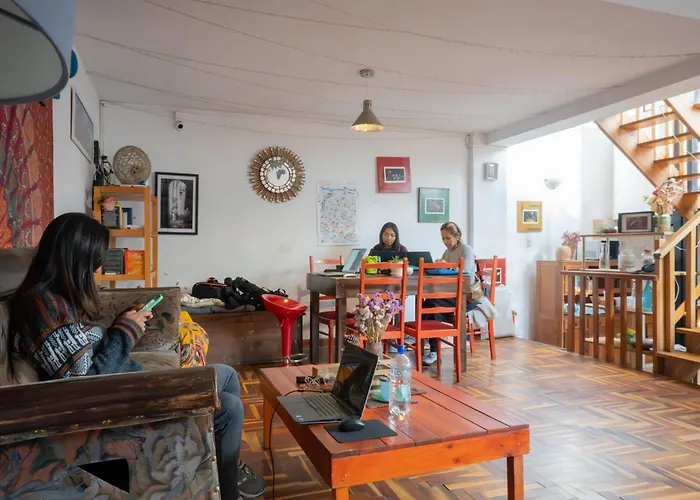 Muna Spacious And Family-friendly In San Blas Séjour chez l'habitant *